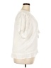 Maurices 100% Rayon Ivory Short Sleeve Blouse Size 2X - photo 4