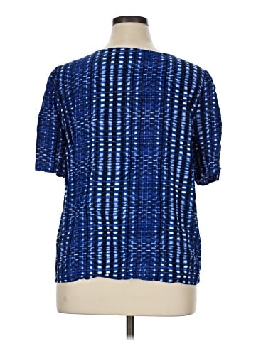 Ann Taylor LOFT Outlet Short Sleeve T-Shirt (view 2)