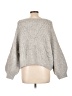 Free People Gray Pullover Sweater Size L - photo 2