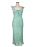 J.Crew Teal Cocktail Dress Size 14 - photo 1