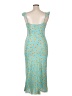 J.Crew Teal Cocktail Dress Size 14 - photo 2