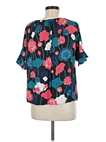 Kate Spade New York Short Sleeve Silk Top (view 2)