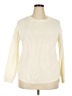 SO 100% Acrylic Ivory Pullover Sweater Size XXL - photo 1