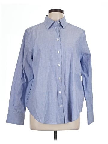 Banana Republic Long Sleeve Button-Down Shirt (view 1)