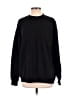 Divided by H&M Solid Black Pullover Sweater Size S - photo 1