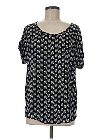 Pleione Short Sleeve Blouse (view 1)