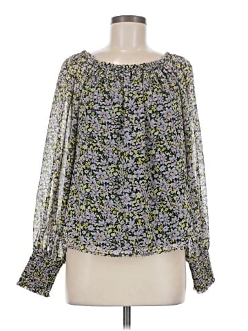 Sanctuary Long Sleeve Blouse (view 1)