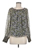 Sanctuary 100% Polyester Green Long Sleeve Blouse Size M - photo 1