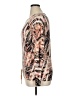 Simply Vera Vera Wang 100% Cotton Tie-dye Orange Pullover Sweater Size XL - photo 5