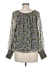 Sanctuary 100% Polyester Green Long Sleeve Blouse Size M - photo 2