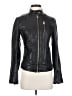 MICHAEL Michael Kors 100% Leather Solid Black Leather Jacket Size XS - photo 1