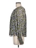 Sanctuary 100% Polyester Green Long Sleeve Blouse Size M - photo 5