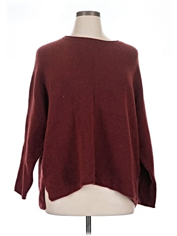 Eileen Fisher Cashmere Pullover Sweater (view 1)
