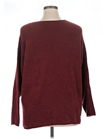 Eileen Fisher Cashmere Pullover Sweater (view 2)
