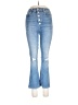 7 For All Mankind Blue Jeans Size 27 waist - photo 1