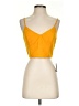 Lulus 100% Polyester Yellow Tank Top Size S - photo 1