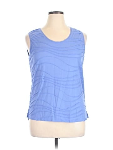 Simply Vera Vera Wang Sleeveless Top (view 1)