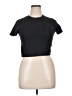 Volcom Black Short Sleeve Turtleneck Size XL - photo 1