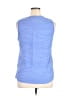 Simply Vera Vera Wang Blue Sleeveless Top Size XL - photo 2