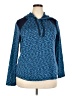 Danskin Now Blue Pullover Hoodie Size XXL - photo 1