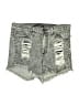 Flying Monkey Gray Denim Shorts Size M - photo 1