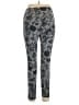 Active by Old Navy Print Gray Leggings Size XL - photo 2