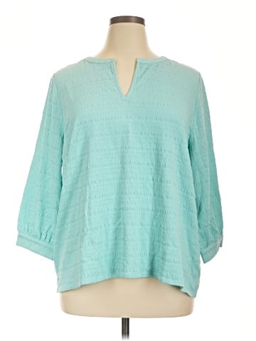 J.Jill 3/4 Sleeve Blouse (view 1)