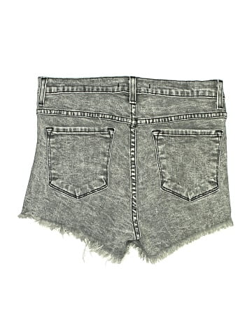 Flying Monkey Denim Shorts (view 2)