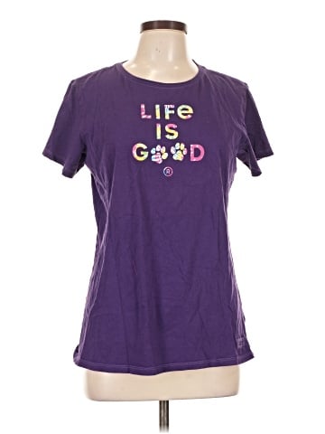 Life Is Good Short Sleeve T-Shirt (view 1)