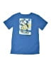 Hurley Print Blue Short Sleeve T-Shirt Size 13 - 15 - photo 1