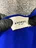 Andree by UNIT Blue 3/4 Sleeve Blouse Size L - photo 7
