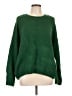 Vince Camuto Solid Green Pullover Sweater Size L - photo 1