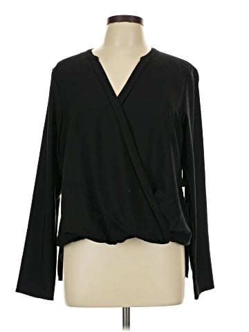 Remade Long Sleeve Blouse (view 1)
