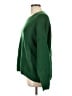 Vince Camuto Solid Green Pullover Sweater Size L - photo 5