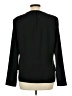 Remade 100% Polyester Black Long Sleeve Blouse Size L - photo 2