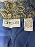 Chico's Paisley Gold Jacket Size Lg (2) - photo 6
