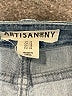 Artisan NY Blue Denim Shorts Size 12 - photo 3