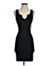 Venus Solid Black Cocktail Dress Size XS - photo 1
