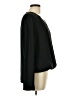 Remade 100% Polyester Black Long Sleeve Blouse Size L - photo 4
