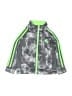 Adidas 100% Polyester Tie-dye Gray Track Jacket Size 2T - photo 1