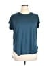 C9 By Champion Teal Short Sleeve Top Size XL - photo 1