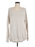 Divided by H&M 100% Cotton Silver Pullover Sweater Size M - photo 1