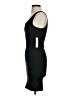 Venus Solid Black Cocktail Dress Size XS - photo 5