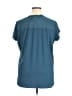 C9 By Champion Teal Short Sleeve Top Size XL - photo 2