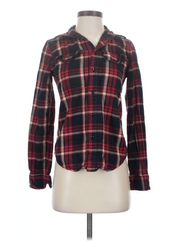 Ralph Lauren Rugby Long Sleeve Blouse (view 1)