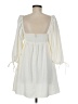 Amanda Uprichard 100% Polyester Ivory Casual Dress Size M - photo 2