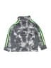 Adidas 100% Polyester Tie-dye Gray Track Jacket Size 2T - photo 2