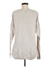 Divided by H&M 100% Cotton Silver Pullover Sweater Size M - photo 2