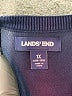 Lands' End 100% Cotton Blue Cardigan Size 1X - photo 7