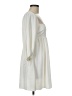 Amanda Uprichard 100% Polyester Ivory Casual Dress Size M - photo 4